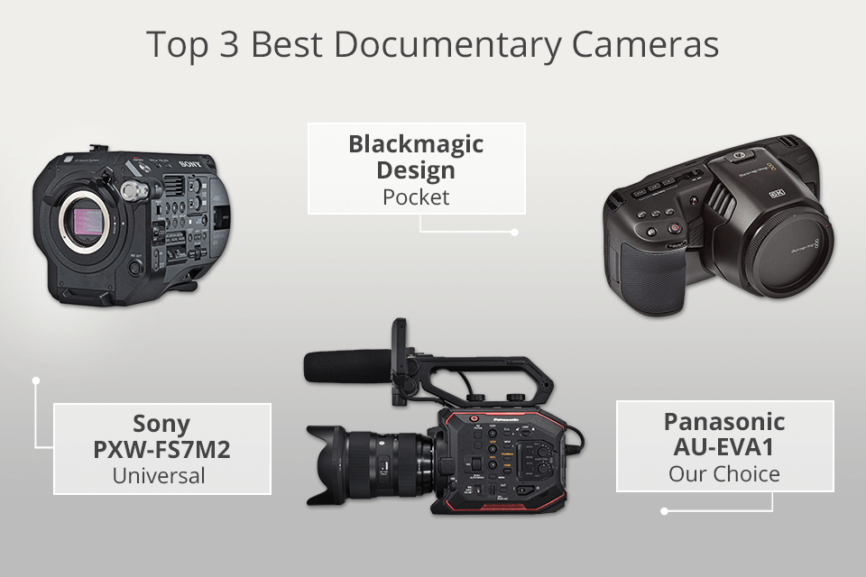7 Best Documentary Cameras in 2024